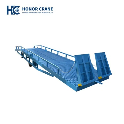Hydraulische Containerrampe