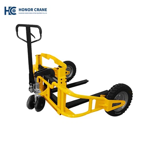 Manueller All-Terrain-Gabelhubwagen